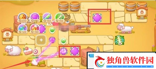 保卫萝卜4波仔很忙28关攻略