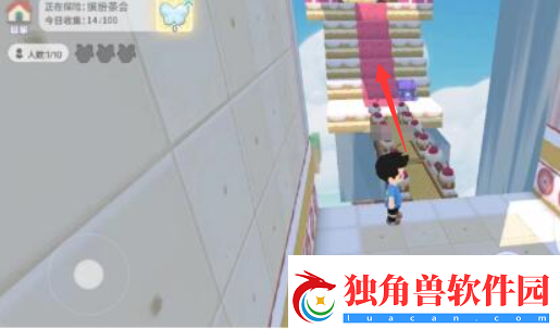 泡泡先锋缤纷茶会怎么过