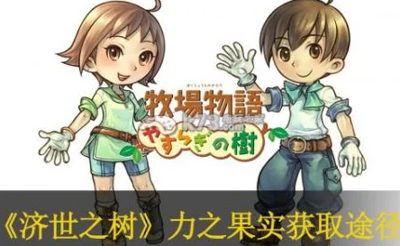 牧场物语深度攻略：力之果实的多样获取秘籍-助你力量飙升！