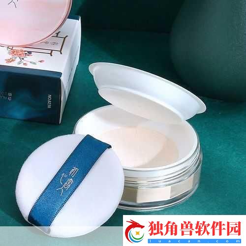玉女桃花轻蜜粉定妆-1.-玉女桃花轻蜜粉：打造自然妆容的秘密武器
