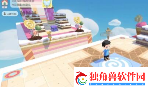泡泡先锋缤纷茶会怎么过