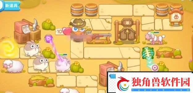 保卫萝卜4波仔很忙28关攻略