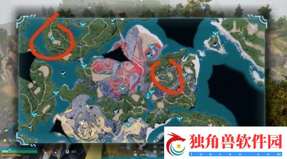 幻兽帕鲁部分矿点及技能树分布一览