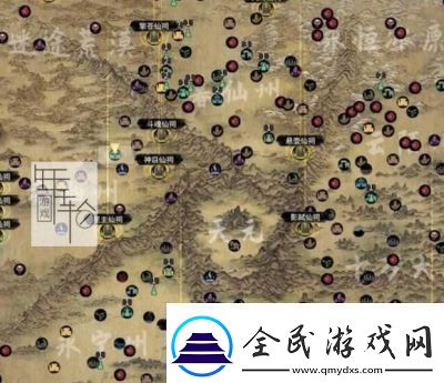 鬼谷八荒手游离尘仙祠攻略大揭秘