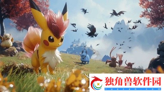 TGA2024幻兽帕鲁零提名