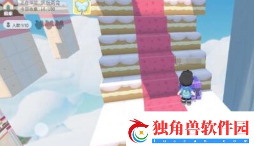 泡泡先锋缤纷茶会怎么过