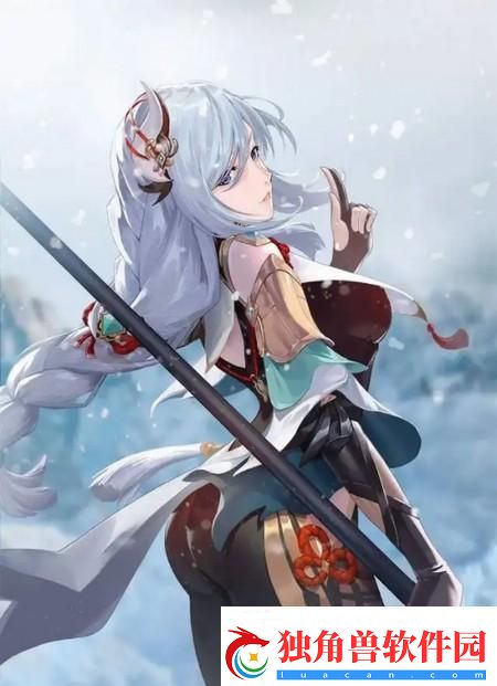 原神申鹤享受流口水图片