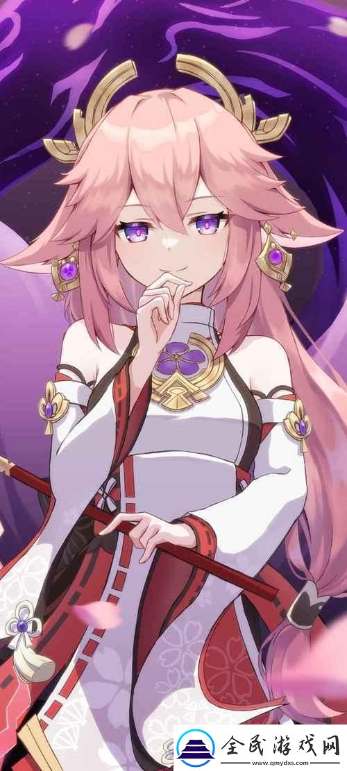 “潮流尖端-八重神子手造狐宝-旅行者-接招！”