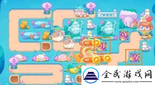 保卫萝卜4嗨钓度假岛第19关攻略