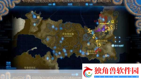 塞尔达公主房间怎么走塞尔达公主房间路线探秘游戏中的神秘空间