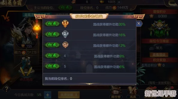 万王之王3D新手必看：掌握PVP对战制胜小技巧-快速提升竞技实力”