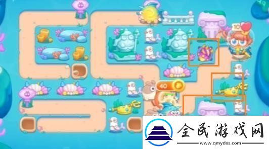 保卫萝卜4嗨钓度假岛第19关攻略