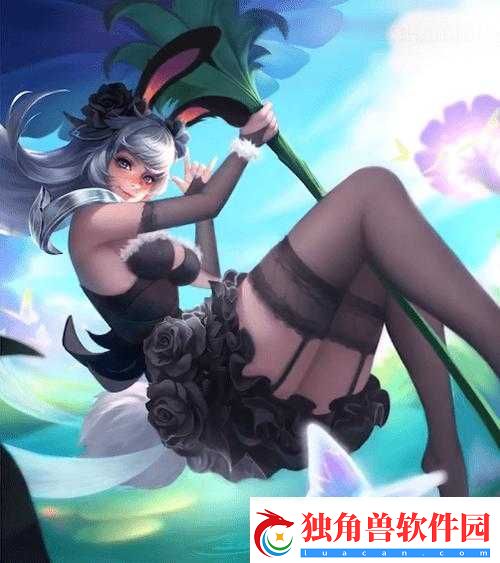 王者荣耀公孙离脸红流眼泪：惹人怜爱的瞬间