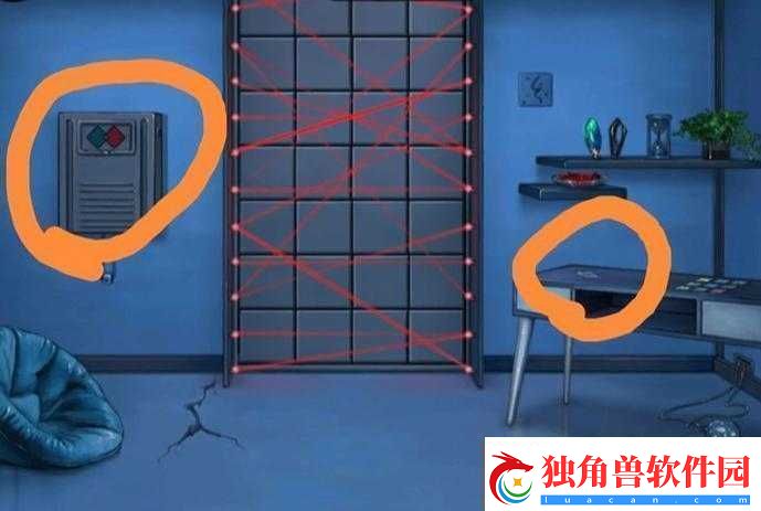 密室逃脱-10-旋转嵌片的转动技巧与策略全解析