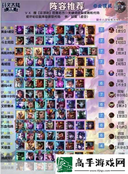 云顶之弈-制霸战场的-6-小恶魔小炮阵容秘籍