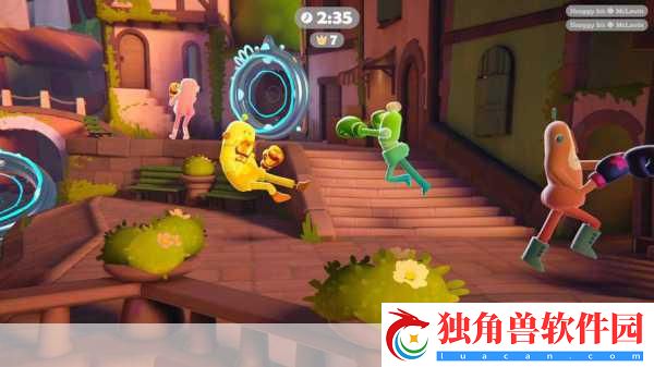 外星软糖人正式版上线-派对格斗新体验等你来战！