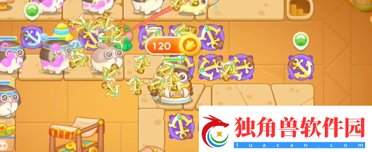保卫萝卜4法老归来113关怎么过法老归来113关通关攻略