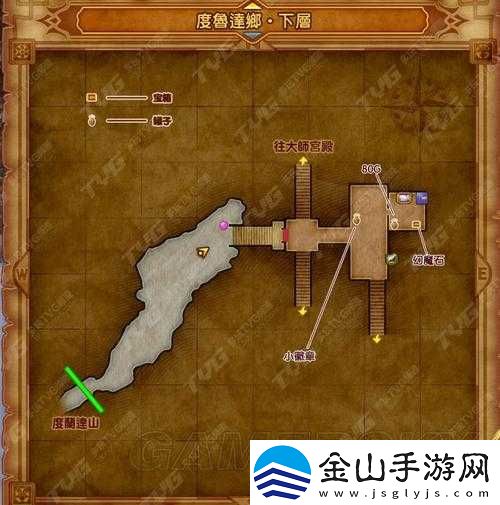 勇者斗恶龙-11-伊希村地图收集攻略：全面汇总收集要素