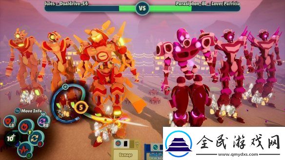 机甲舞蹈战斗节奏RPGSteelCenturyGroove登陆PC
