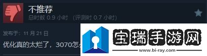 潜行者2Steam获“特别好评”