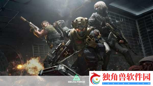三角洲行动震撼来袭-9月燃爆指尖战场！