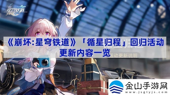 崩坏:星穹铁道「循星归程」回归活动更新内容一览