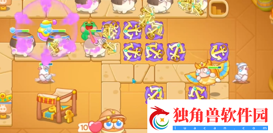 保卫萝卜4法老归来113关怎么过法老归来113关通关攻略