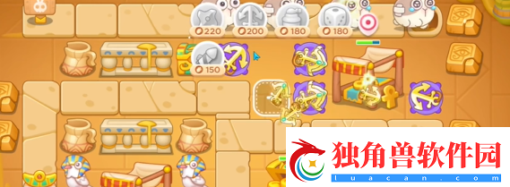 保卫萝卜4法老归来113关怎么过法老归来113关通关攻略