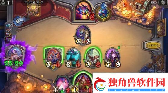 炉石传说狗头人冒险模式盗贼怎么打狗头人冒险模式盗贼打法详解
