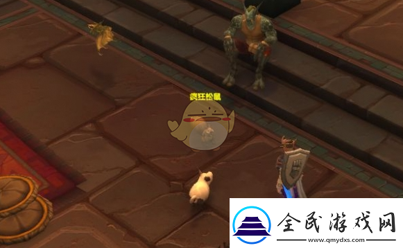 魔兽世界疯狂松鼠npc在哪里