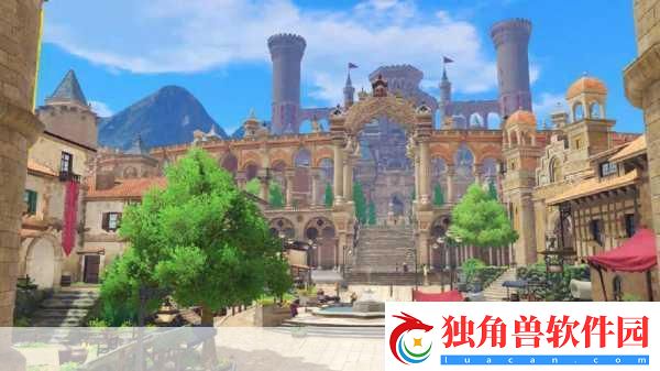 勇者斗恶龙夏日新篇-官方壁纸揭秘-怪物共赴盛夏狂欢