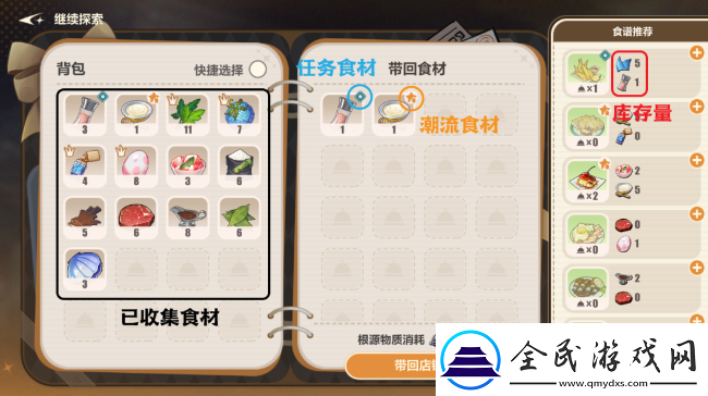 崩坏3数海寻馔二期菜谱有哪些