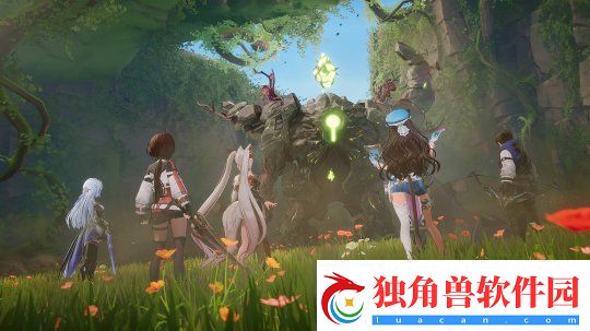 石虚幻5怪物收集养成动作魔物学园
