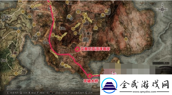 艾尔登法环黄金树幽影DLC怎么进入