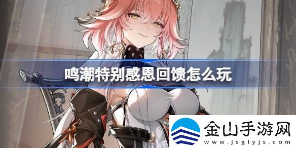 鸣潮特别感恩回馈怎么玩-鸣潮特别感恩回馈活动一览