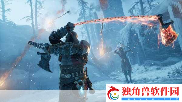 战神-诸神黄昏PC配置大公开-绝美截图引爆手游玩家期待！