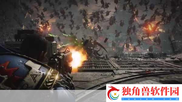 RTX4090加持-战锤40K-星际战士2最高画质震撼试玩！