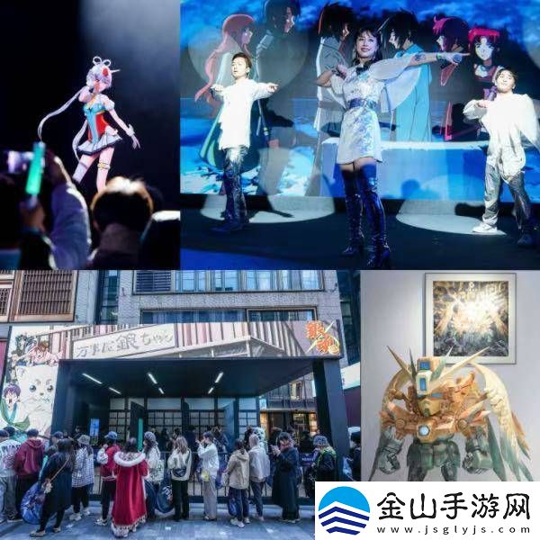 万代南梦宫嘉年华2024落幕-5万粉丝共赴IP盛宴-上海热情被点燃！