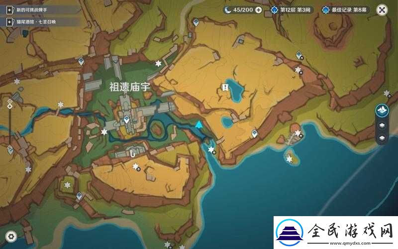 盗贼之海东北上被挖出宝箱所在的-KrakensFall-解谜位置全解析