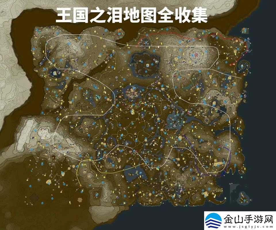 塞尔达传说王国之泪地图大小揭秘：广阔世界探险之旅的尺度介绍