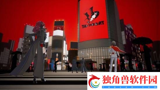 女神异闻录夜幕魅影x女神异闻录5皇家版联动情报放出