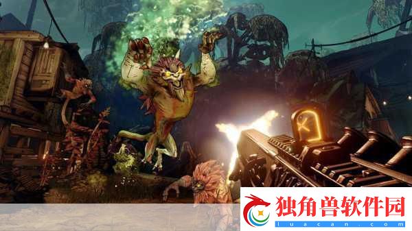 电影热潮席卷游戏圈-无主之地3Steam玩家数飙升揭秘