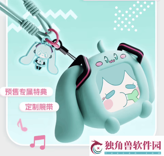 329元！B站推出初音未来带屏TWS耳机