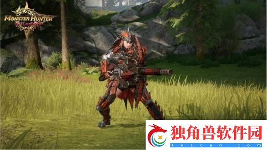 怪猎手游官网上线