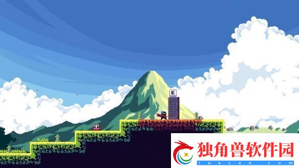 瞬移机制2D精准平台游戏忍者明Demo上线Steam