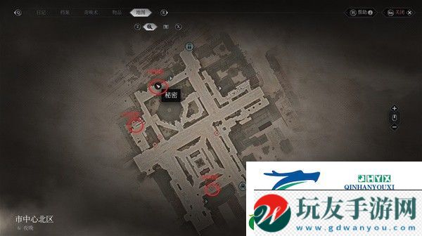 奇唤士市中心北区全地标收集攻略
