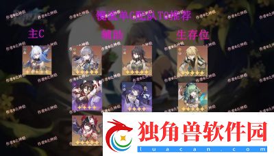 崩坏星穹铁道2.6版本攻略：黄数黑四最强配队推荐详解【攻略大全】