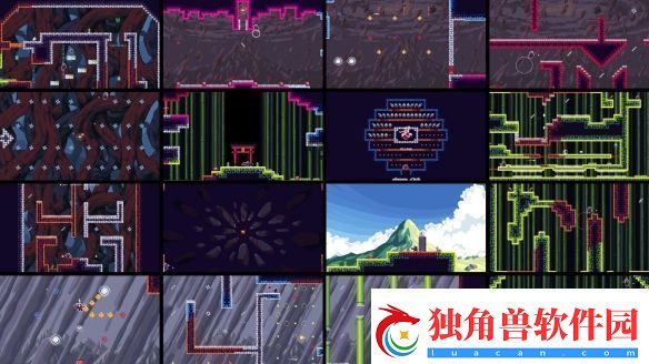 瞬移机制2D精准平台游戏忍者明Demo上线Steam