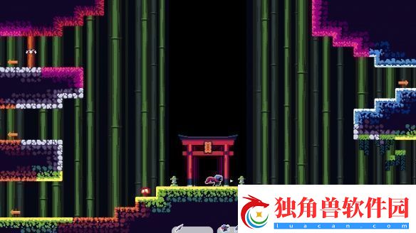 瞬移机制2D精准平台游戏忍者明Demo上线Steam