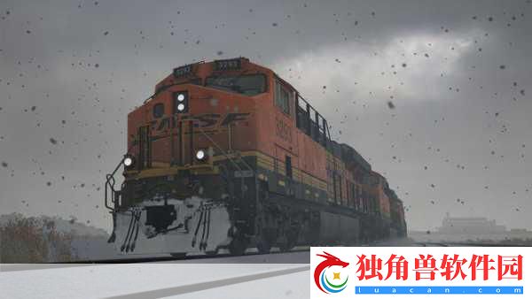火车山谷世界登陆Steam-铁路模拟新纪元开启！